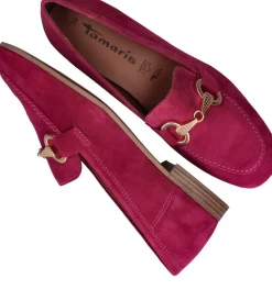 Tamaris Instappers Roze Dames