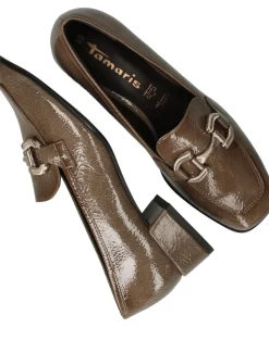 Tamaris Instappers Taupe Dames