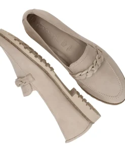Tamaris Instappers Taupe Dames