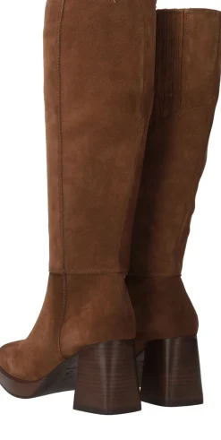 Tamaris Laarzen Cognac Dames