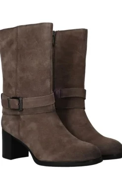 Tamaris Laarzen Taupe Dames