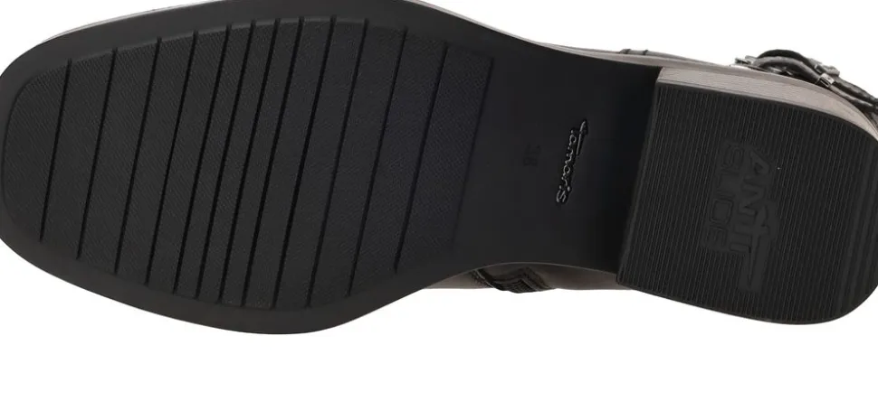 Tamaris Laarzen Zwart Dames