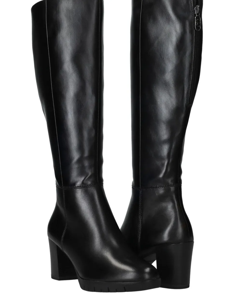 Tamaris Laarzen Zwart Dames