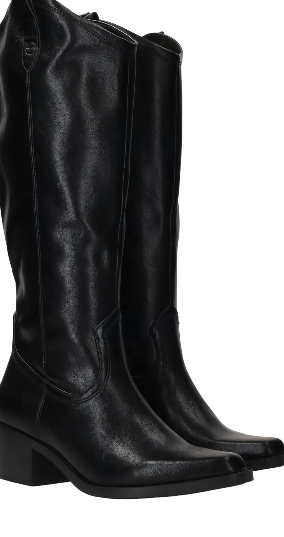 Tamaris Laarzen Zwart Dames