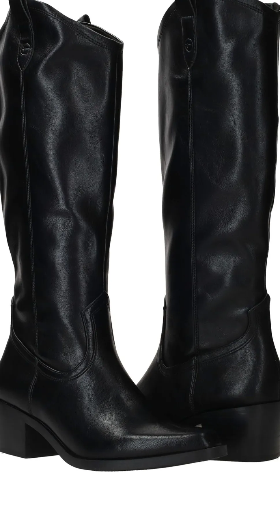 Tamaris Laarzen Zwart Dames