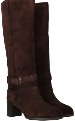 Tamaris Lange laarzen Bruin Dames