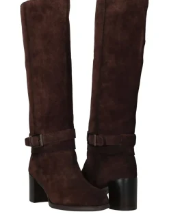 Tamaris Lange laarzen Bruin Dames