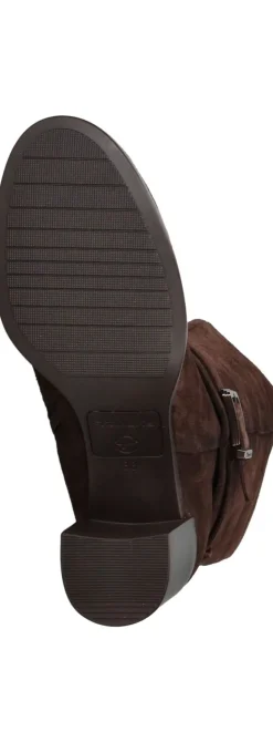 Tamaris Lange laarzen Bruin Dames