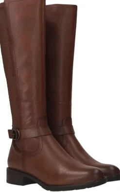 Tamaris Lange laarzen Bruin Dames