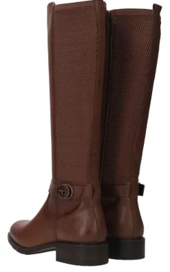 Tamaris Lange laarzen Bruin Dames