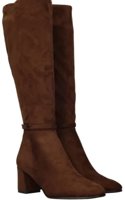 Tamaris Lange laarzen Bruin Dames