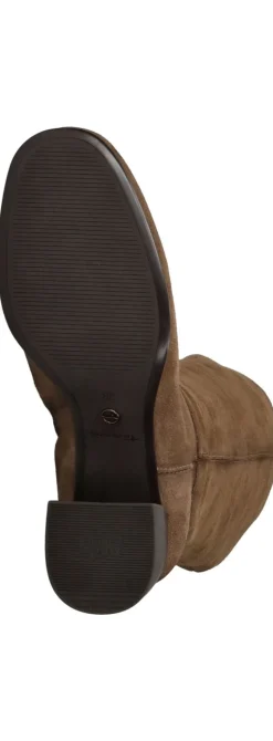 Tamaris Lange laarzen Taupe Dames