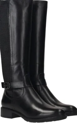 Tamaris Lange laarzen Zwart Dames