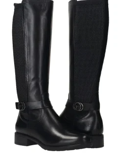 Tamaris Lange laarzen Zwart Dames