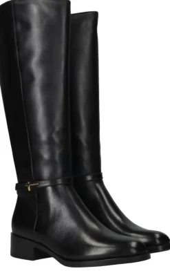 Tamaris Lange laarzen Zwart Dames