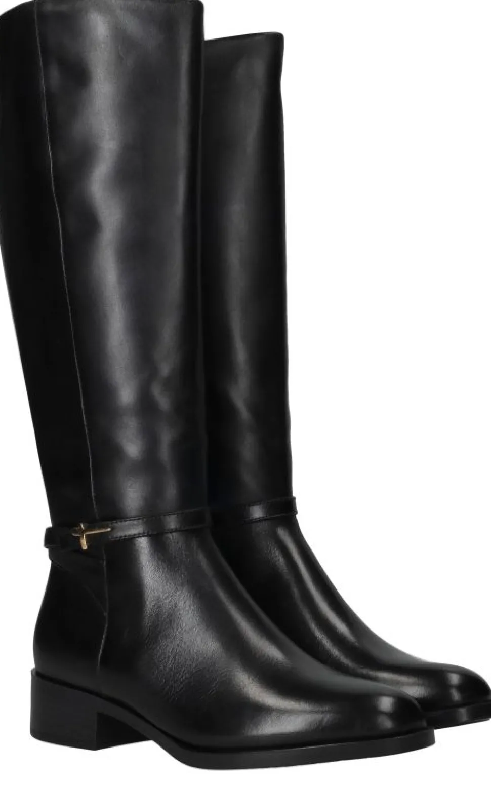 Tamaris Lange laarzen Zwart Dames