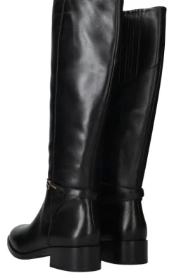 Tamaris Lange laarzen Zwart Dames