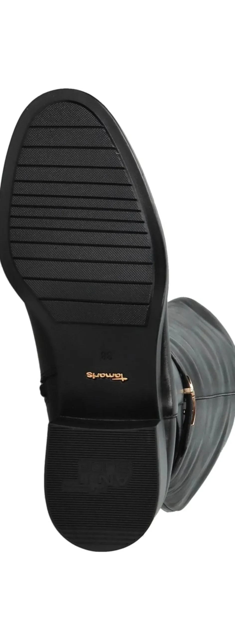 Tamaris Lange laarzen Zwart Dames