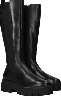 Tamaris Lange laarzen Zwart Dames