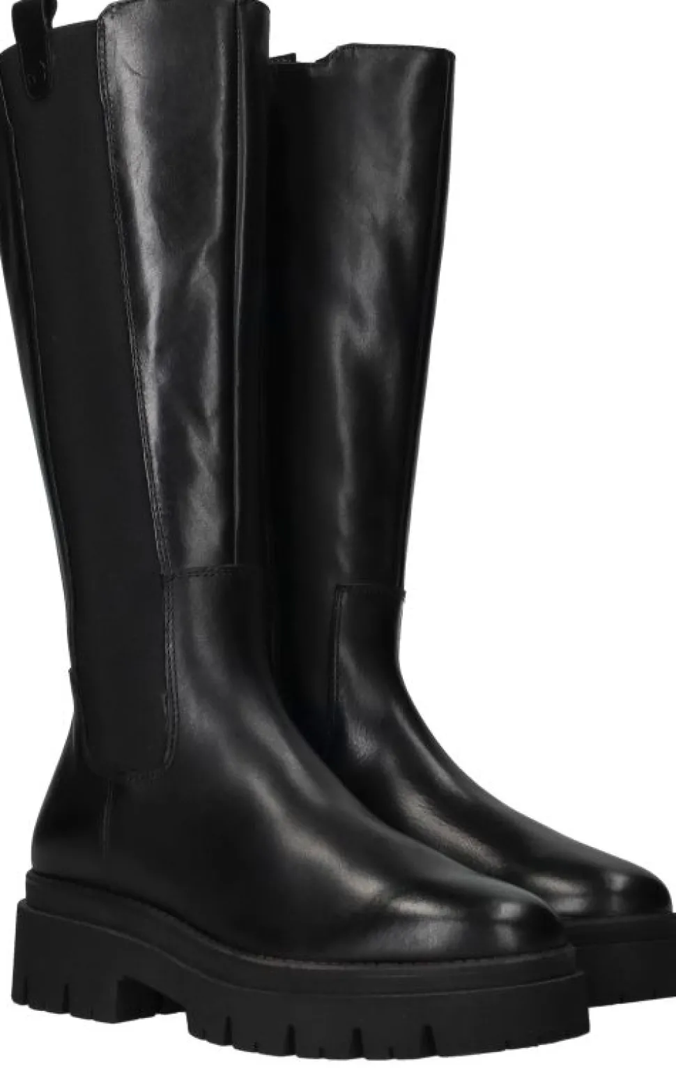 Tamaris Lange laarzen Zwart Dames