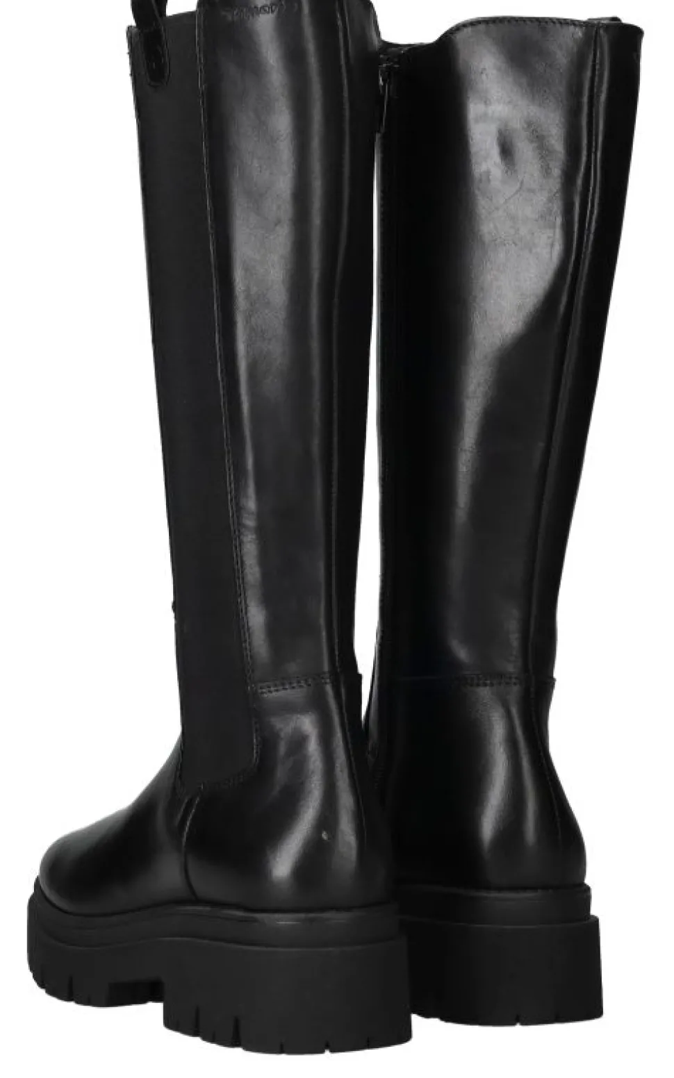 Tamaris Lange laarzen Zwart Dames