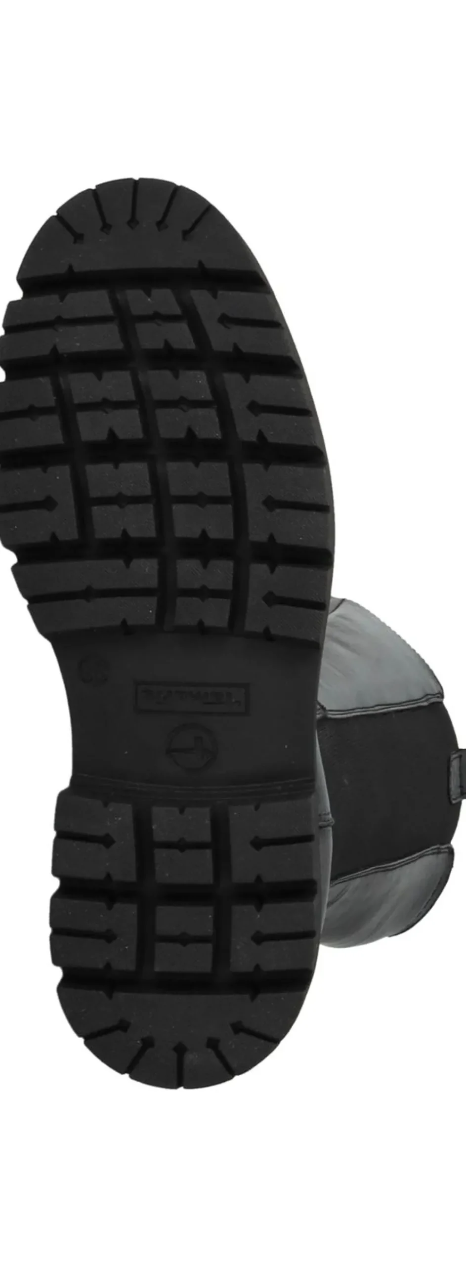 Tamaris Lange laarzen Zwart Dames