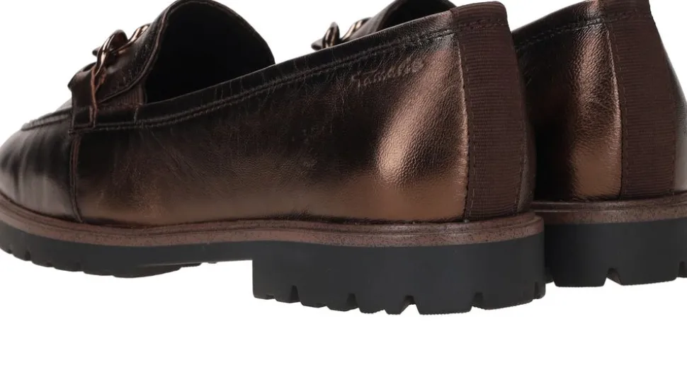 Tamaris Loafers Bruin Dames
