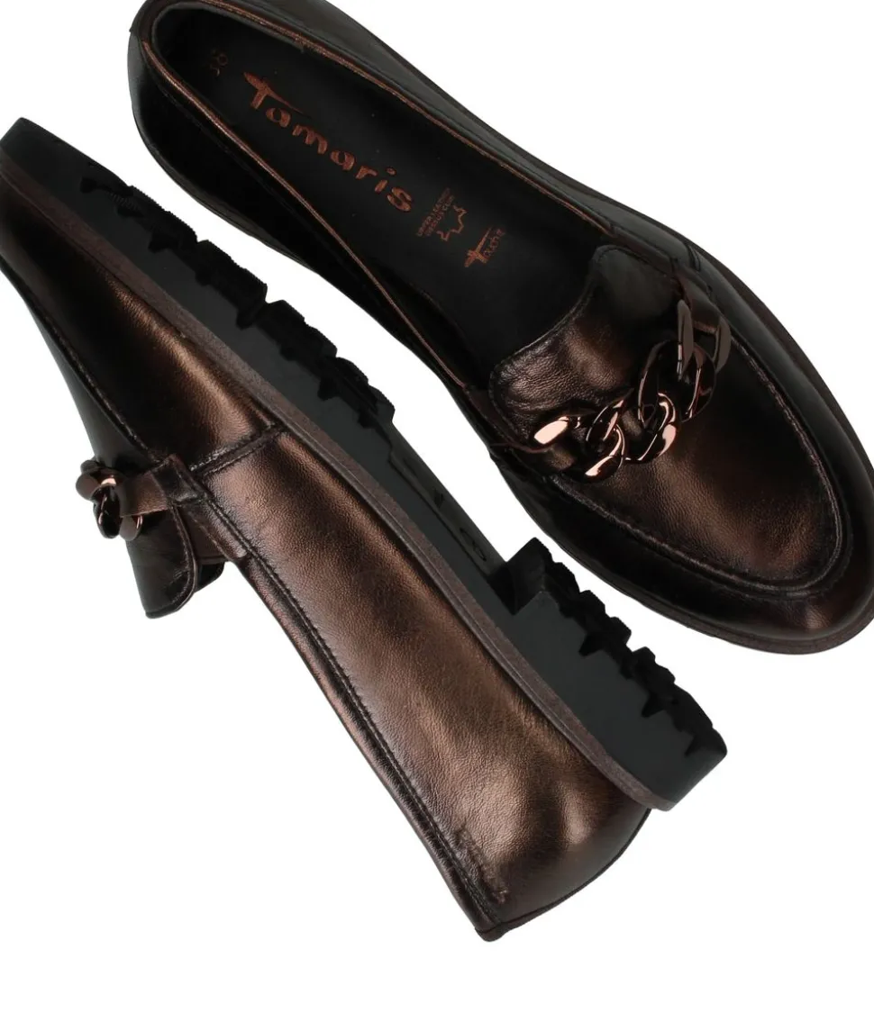 Tamaris Loafers Bruin Dames