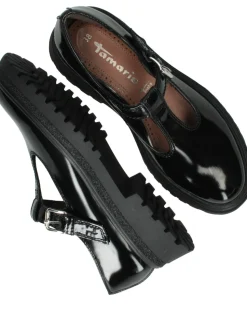 Tamaris Loafers Zwart Dames