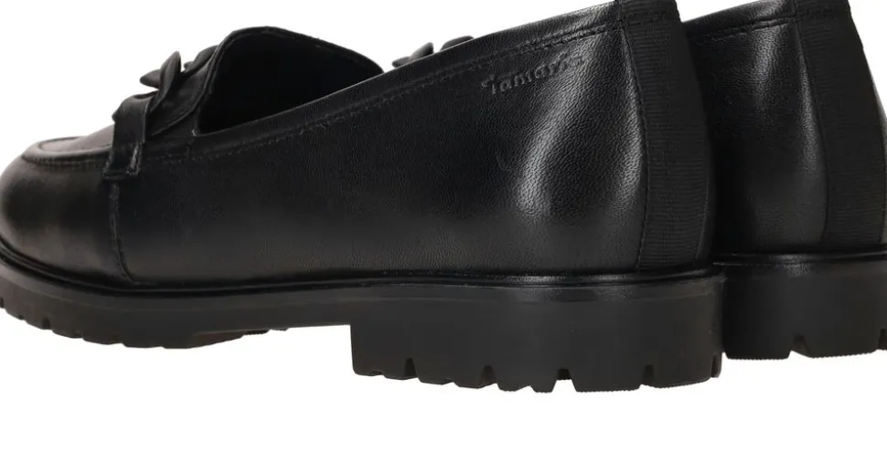 Tamaris Loafers Zwart Dames