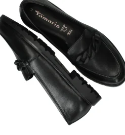 Tamaris Loafers Zwart Dames