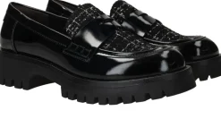 Tamaris Loafers Zwart Dames