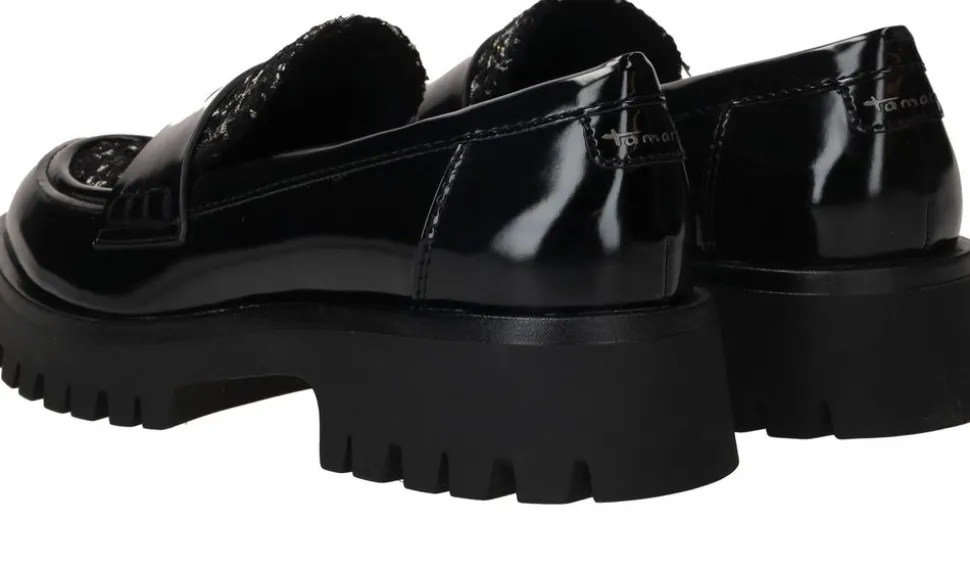 Tamaris Loafers Zwart Dames
