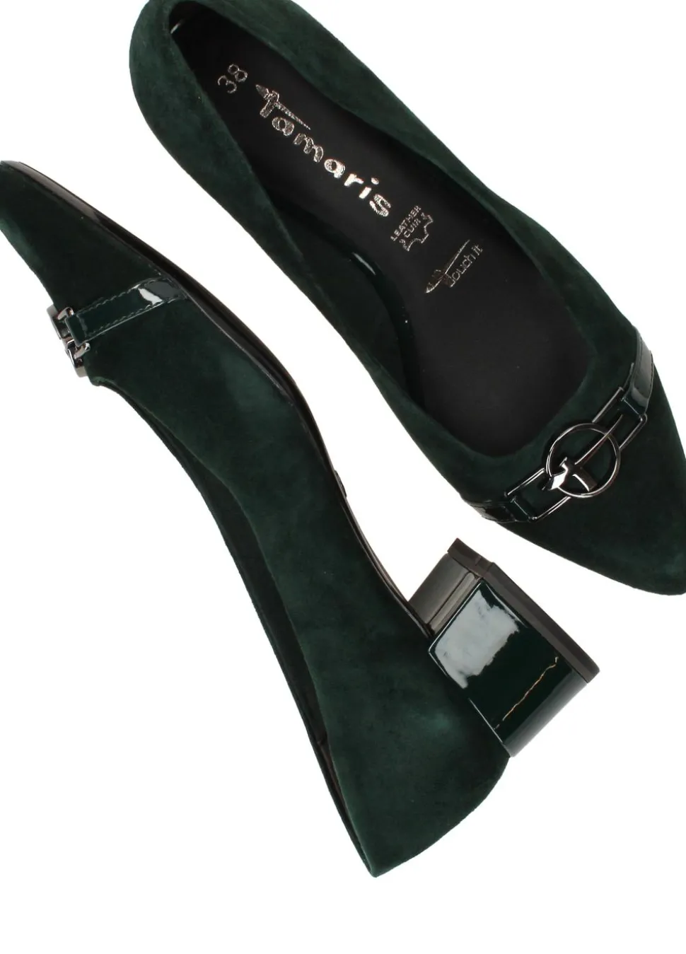Tamaris Pumps Groen Dames