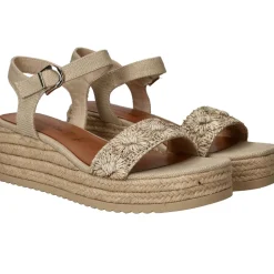 Tamaris Sandalen Beige Dames