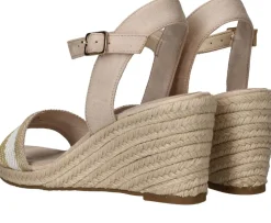 Tamaris Sandalen Beige Dames