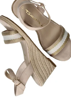 Tamaris Sandalen Beige Dames