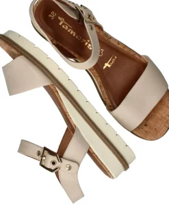 Tamaris Sandalen Beige Dames