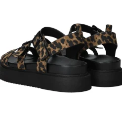 Tamaris Sandalen Bruin Dames