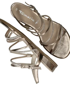 Tamaris Sandalen Goud Dames