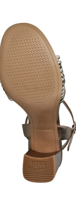 Tamaris Sandalen Goud Dames