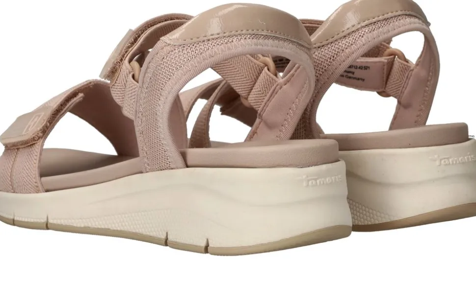 Tamaris Sandalen Roze Dames