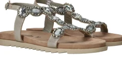 Tamaris Sandalen Zilver Dames