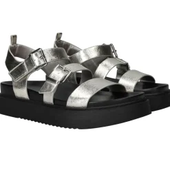 Tamaris Sandalen Zilver Dames