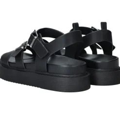 Tamaris Sandalen Zwart Dames