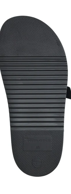 Tamaris Sandalen Zwart Dames