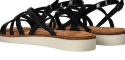 Tamaris Sandalen Zwart Dames