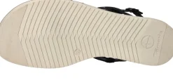 Tamaris Sandalen Zwart Dames