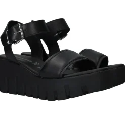 Tamaris Sandalen Zwart Dames