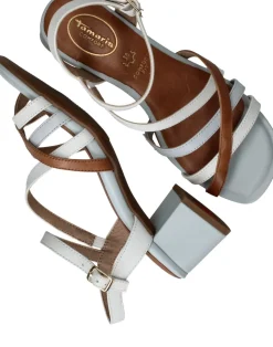 Tamaris Sandalettes Blauw Dames